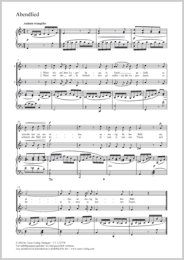 Abendlied - Mendelssohn-Bartholdy, Felix