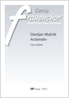 Acclamatio - Mocnik, Damijan