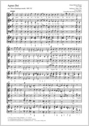 Agnus Dei - Haydn, Michael - Horn, Paul