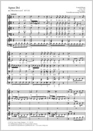 Agnus Dei - Mozart, Leopold - Horn, Paul