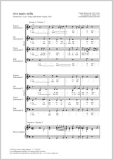 Ave maris stella - Monteverdi, Claudio - Horn, Paul