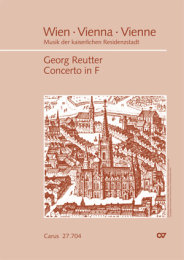 Concerto per il Clavi-Cembalo in F - Reutter, Carl Georg...