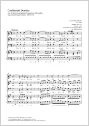 Confitemini Domino - Haydn, Michael - Horn, Paul