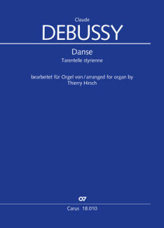 Danse (Tarantelle styrienne) - Debussy, Claude - Hirsch, Thierry - Hirsch, Thierry