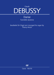Danse (Tarantelle styrienne) - Debussy, Claude - Hirsch,...