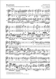 De profundis - Haydn, Michael - Horn, Paul