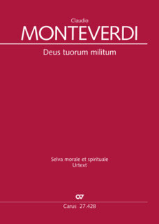 Deus tuorum militum - Monteverdi, Claudio