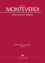 Deus tuorum militum - Monteverdi, Claudio