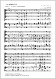Gott aller Gnade - Händel, Georg Friedrich -...