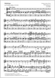 Halleluja - Mozart, Wolfgang Amadeus - Horn, Paul