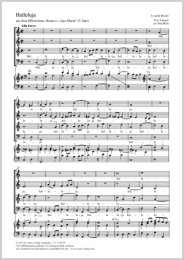 Halleluja - Mozart, Leopold - Horn, Paul