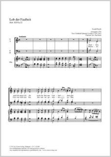 Lob der Faulheit - Haydn, Joseph - Horn, Paul