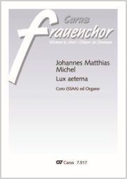 Lux aeterna - Michel, Johannes Matthias
