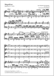 Magnificat anima mea - Mendelssohn-Bartholdy, Felix -...