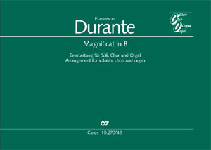 Magnificat in B - Durante, Francesco - Klumpp, Gerhard