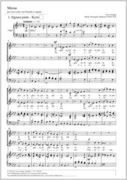 Messa per coro a due voci bianche e organo - Valtinoni,...