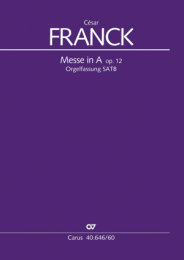 Messe in A - Franck, Cesar - Landgraf, Armin
