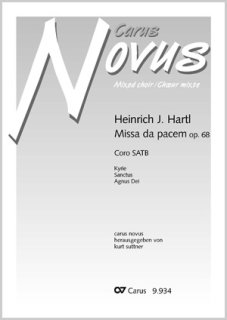 Missa da pacem - Hartl, Heinrich J. - Suttner, Kurt
