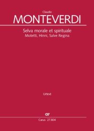 Monteverdi: Selva morale et spirituale. Motetti, Hinni,...