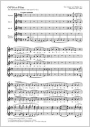 O filii et filiae - Liszt, Franz
