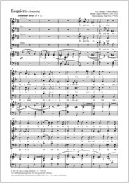 Requiem aeternam - Cherubini, Luigi - Horn, Paul