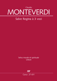 Salve Regina - Monteverdi, Claudio