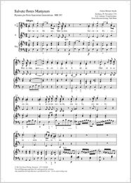 Salvete flores Martyrum - Haydn, Michael - Horn, Paul