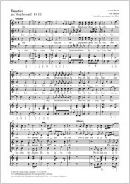Sanctus - Mozart, Leopold - Horn, Paul