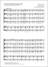 Tenuisti manum dexteram meam - Haydn, Michael - Horn, Paul