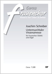 Untermarchtaler Vinzenzmesse - Schreiber, Joachim