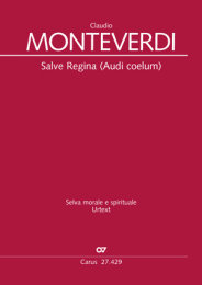 Salve Regina (Audi coelum) - Monteverdi, Claudio - Wolf, Uwe