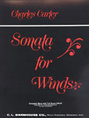 Sonata for Winds - Carter, Charles