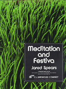Meditation and Festiva - Spears, Jared