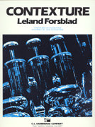 Contexture - Forsblad, Leland E.