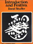 Introduction and Festiva - Shaffer, David