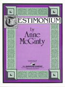 Testimonium - Mcginty, Anne