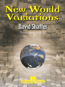 New World Variations - Shaffer, David