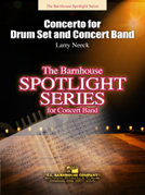 Concerto for Drum Set and Concert Band - Neeck, Larry