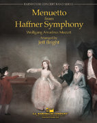 Menuetto: from Symphony #35, "Haffner" - Mozart, Wolfgang Amadeus - Bright, Jeff