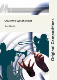 Ouverture Symphonique - Boedijn, Gerard