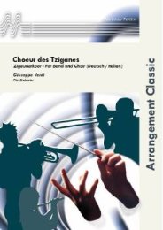 Choeur des Tziganes/Zigeunerkoor - Verdi, Giuseppe -...