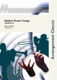 Stephen Fosters Songs - Foster, Stephen - Arend, Arie Den