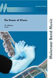 Dream of Olwen - Williams, Charles - Maas, Wim