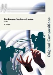 Die Bremer Stadtmusikanten - Seeger, Peter