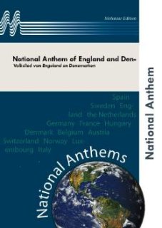 National Anthem of England and Denmark/Engeland en Denemarken - Molenaar - Maas, Adrianus J.