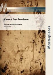Concerto pour Trombone - Rimsky-Korsakov, Nikolai -...