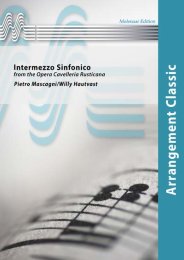 Intermezzo Sinfonico (from Cavelleria Rusticana) -...