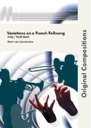 Variations on a French Folksong - Lijnschooten, Henk Van