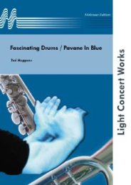 Fascinating Drums/Pavane in Blue - Huggens, Ted