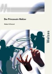Der Prinzessin Walzer - Allmend, Robert
